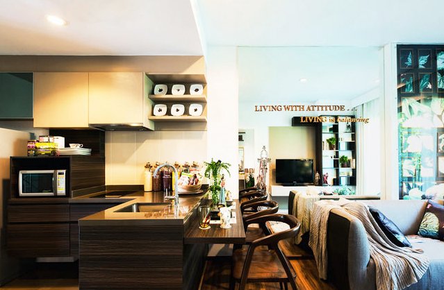 Teal Sathorn-Taksin | condo for rent near BTS Wongwian-Yai
